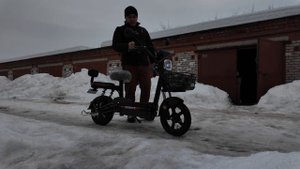 ОБЗОР НА ЭЛЕКТРОСКУТЕР!#2024 LEOPARD!отличный #трендовый #товар для бизнеса.