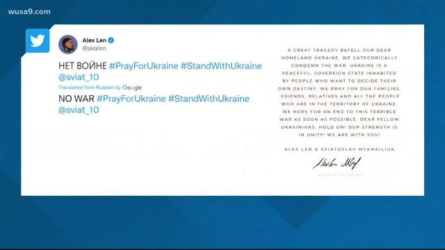 Sacramento Kings' Alex Len shows support for home country of Ukraine смотреть онлайн