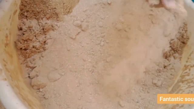 Super Soft Yellow 💛 Sand Cement Crumble dry water 💦💦💦 Satisfying Sound ASMR