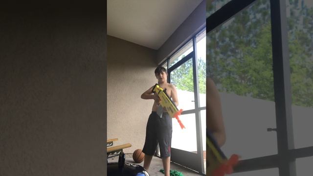 Nerf scar in action смотреть онлайн