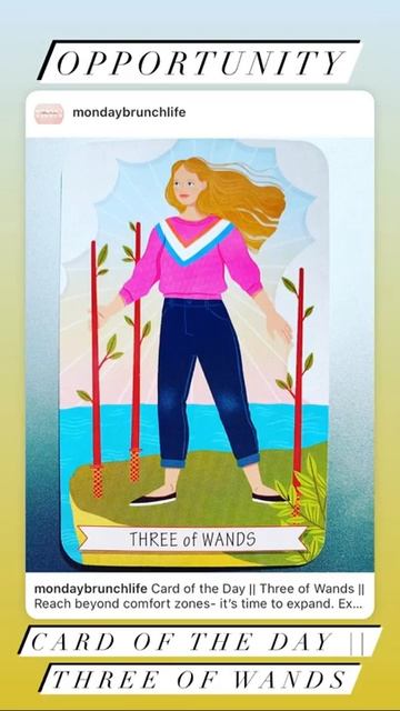 Tarot Card of the Day (All Signs) || Three of Wands смотреть онлайн