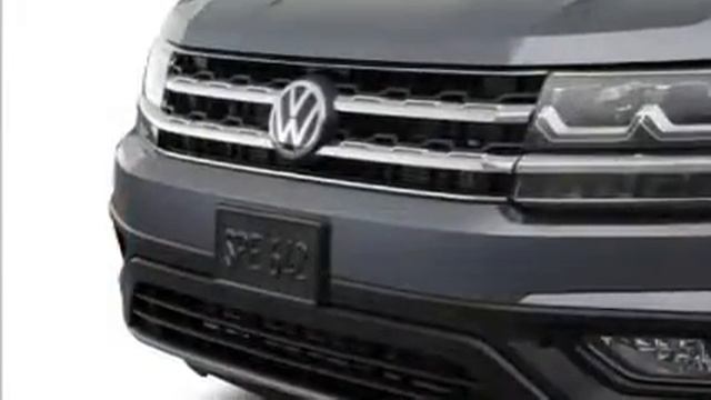 2018 Volkswagen Atlas 3 6L V6 S смотреть онлайн