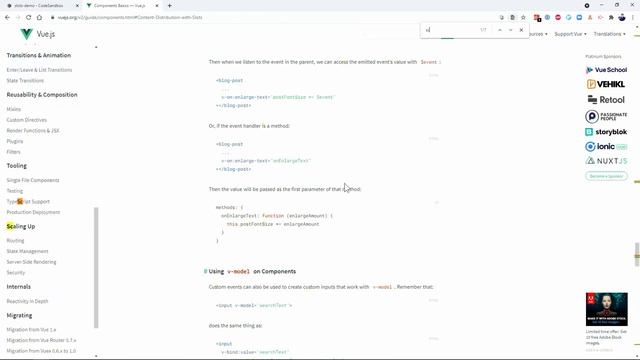 #27 Знакомство со слотами - Vue.js практика