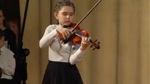 Ш. Берио. Концерт № 9 для скрипки с оркестром ля минор (a-moll), часть 1