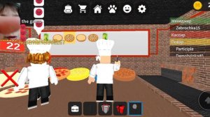 обзор на профессии в пиццерии в роблоксе