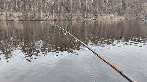 Рыбалка на ОСИПОВИЧСКОМ водохранилище весной