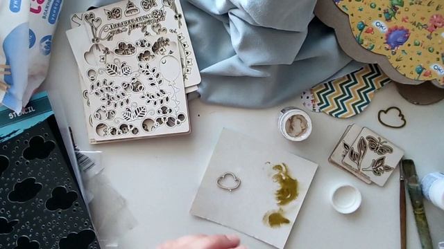 Распаковка материалов от Craftstory, для СП "Творим без остатков " с ЯрСК смотреть онлайн