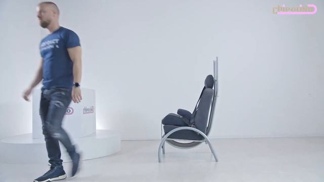 Chipolino Седалка за кола с ISOFIX ТРОНО | КОМСЕД смотреть онлайн