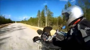 Rough Road. Skovorodino to Yakutsk. 1,100 km;s of this. July 2014