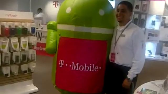Jon Freier - Android Salsa Dancer in Miami