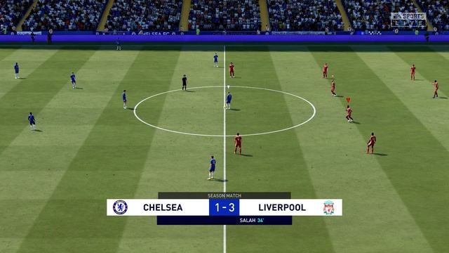 FIFA 21 | MO SALAH HAT trick in under 1 Minute! смотреть онлайн