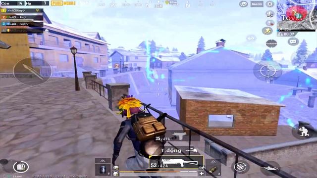 PUBG Mobile - Trải Nghiệm Súng Mới PP-19 Bizon | Cùng team cler hết map Vikendi смотреть онлайн
