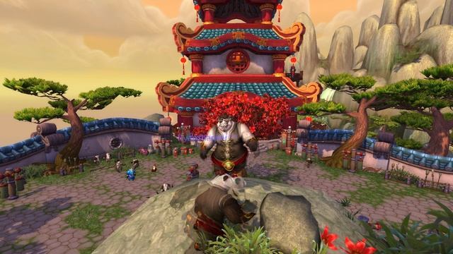 Mists of Pandaria Beta: The Panda Shuffle смотреть онлайн