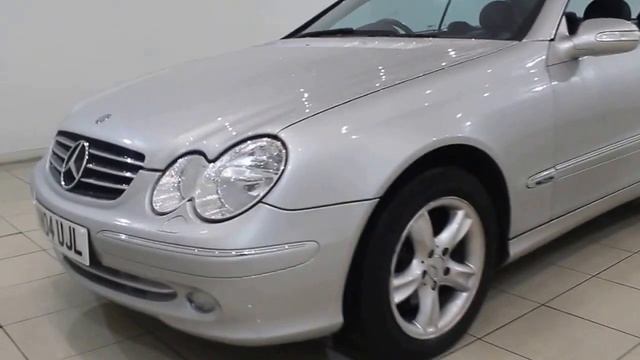 USED MERCEDES-BENZ CLK 1.8 CLK200 KOMPRESSOR AVANTGARDE смотреть онлайн