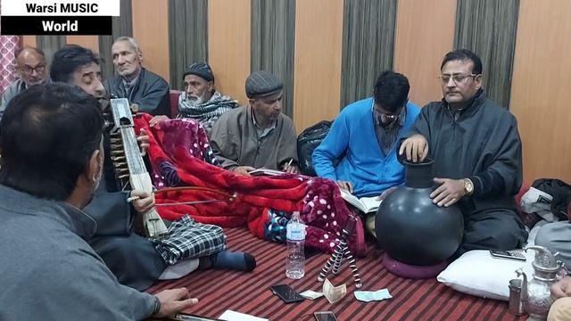 KASHMIRI SUFI SONG |TABE ESHQENIE CHAS BAMARO | SINGER GULZAR MIR | Rahim SEAB |@WarsiMUSICWorld смотреть онлайн