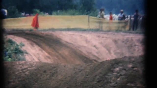 Vintage AMA motocross 1976 moto master NY