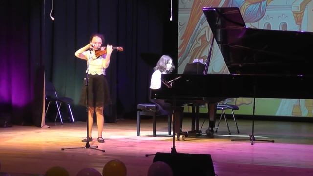 М.Глинка "Чувство" Исп. Васюнина София, Микаелян Елизавета смотреть онлайн