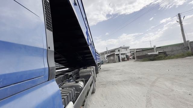 MAN зерновоз. Переобладнання з контейнеровоза в самоскид. смотреть онлайн