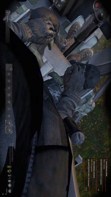 ДЯДЯ МИША РУЛИТ В DAYZ на #hellgate #dayz #stalker #helicopter  #crash #funny #video #shorts #gaming