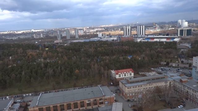 фотограф Челябинск видео из-под шпиля ЮУРГУ