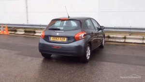 PEUGEOT 208 ACTIVE GREY 2013 | RX63SXM