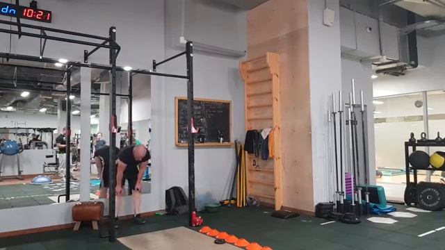 Наша тренировка По следам Crossfit Games 2019 Event 5. Часть 2 смотреть онлайн