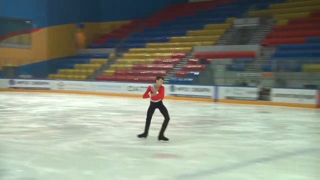 ЗС Первенства России старш  возр  СФО Юнoши, KMC  ПП 6 Родион ЧУГУНОВ ИРК
