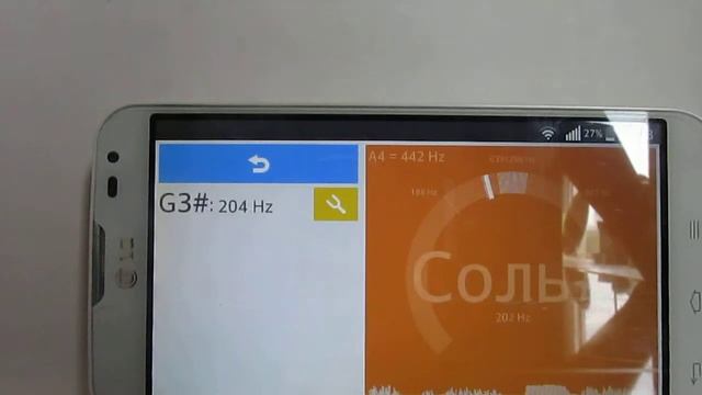 Метроном & Тюнер на Android от FANSOFT~~!!! смотреть онлайн