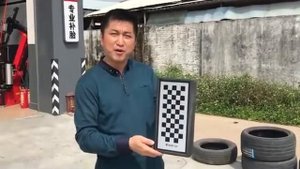 особо прочное оборудование от Source Battle-Axe 3D-ZD-6 3D для выравнивания колес автомобиля