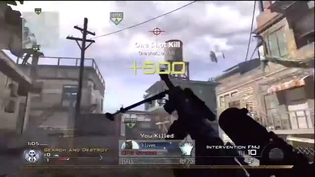 Black Ops 2: Double Kill Quickscope Pro! смотреть онлайн