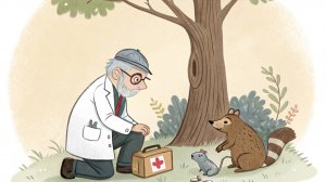 Айболит. Часть 1. Айболит в Лесу. Корней Чуковский.