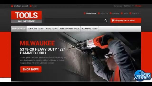 Download Tools for Workers VirtueMart Template by  Hermes