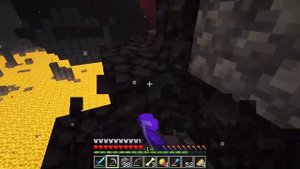 🔥 Minecraft: В преисподней начинается стройка — собираем ресурсы 💥