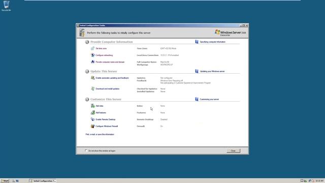 Network Services (Active Directory) смотреть онлайн