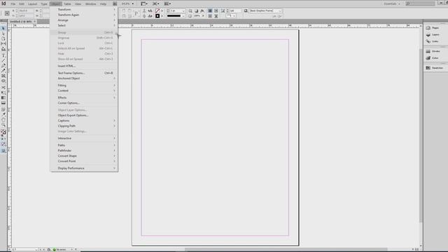 INDESIGN KEYBOARD SHORTCUTS | KEYBOARD SHORTCUTS