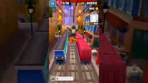 Subway surf прохождение 1 часть