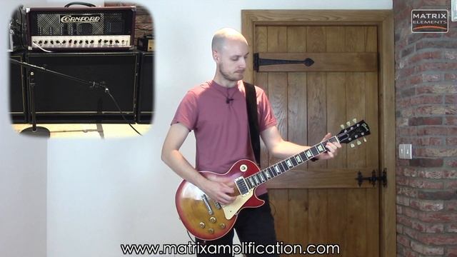 Matrix NL212 And A Traditional Amp Head Cornford MK50h ii