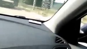 в перевальном перевернулся танк