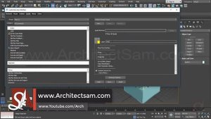 3Ds Max Quad Menu setting