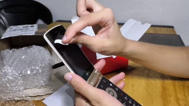 Unboxing + Primeiras Impressões Do LG Smart Folder X-100S ❤️