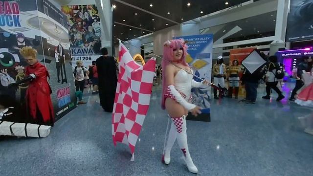 Anime Expo 2023, Cosplay, 3DVR180, Compilation No2, AX2023, アニメエキスポ, コスプレNo2 8K 3D VR180 смотреть онлайн