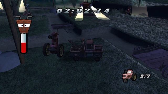 Тачки - Прохождение - Часть 2 смотреть онлайн