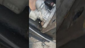 Замена пд 10 на стартер не меняя плиты венца и не раскатывая трактор мтз 80