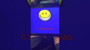 Something bad will happen soon EAS-siren head ￼