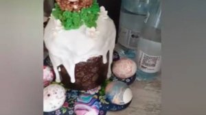 Рецепт пасхальных куличей с водой «dimmel»! Сюжет клиента нашей компании Альмиры Х.