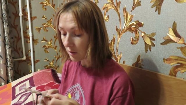 Рукодельный ВЛОГ - подбираю нитки/ пробую НОВОЕ/ немного о ПЛАНАХ смотреть онлайн