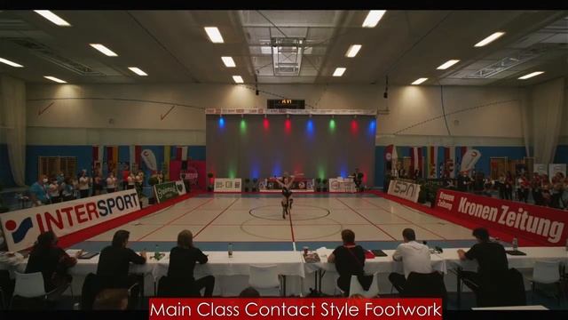 Acrobatic Rock'n'Roll Austrian Championship Main Class Contact Style FT Graz 2021-06-05 смотреть онлайн