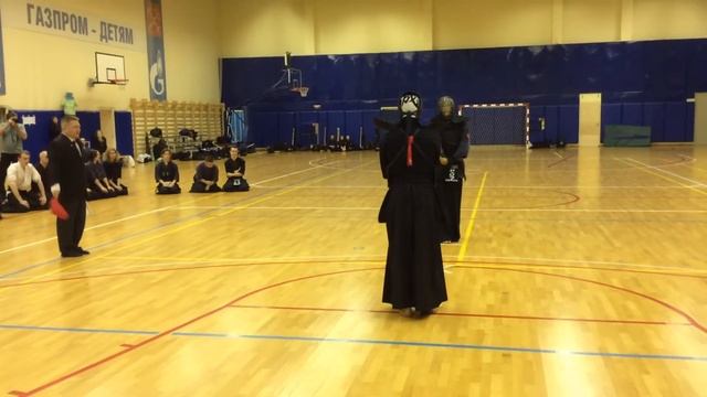 Чемпионат и первенство СПб по кендо 2016 г. Мужчины (финал) смотреть онлайн