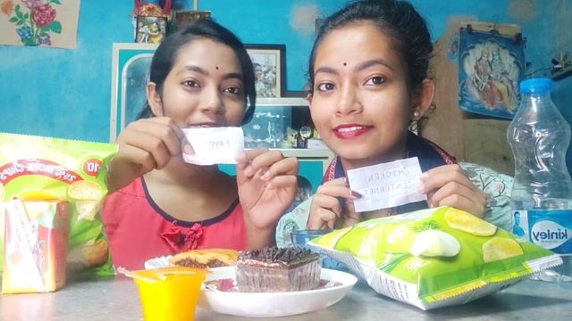 CHOKHER KHIDE WITH CHIRKUT || CHICKEN INTERNET,MINI BURGER,CAKES,MANGO PUDDING,LAYS,MAZZA CHALLENGE смотреть онлайн