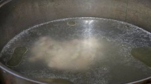 Куриный суп с овощами и пастой орзо